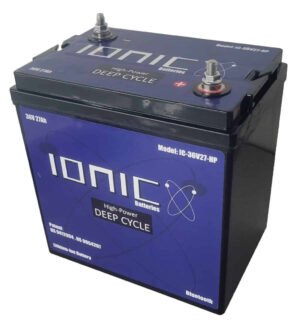 36 volt 27ah deep cycle lithium battery