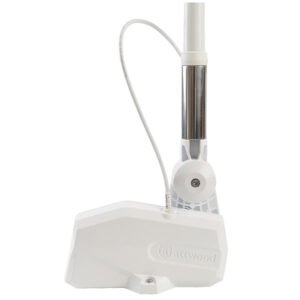 attwood powerbase antenna white powered fold down antenna base [6100 at 7]