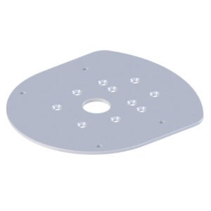 edson vision series mounting plate f/raymarine domes & quantum radar [68551]