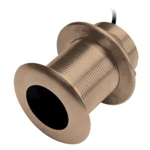 garmin b75m bronze 20 degree thru hull transducer 600w, 8 pin [010 11636 22]