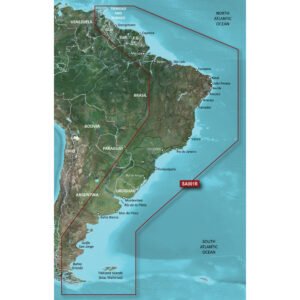 garmin bluechart g3 hd hxsa001r south america east coast microsd/sd [010 c1062 20]