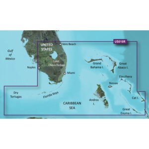 garmin bluechart g3 vision hd vus010r southeast florida microsd/sd [010 c0711 00]