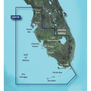 garmin bluechart g3 vision hd vus011r southwest florida microsd/sd [010 c0712 00]