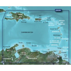 garmin bluechart g3 vision hd vus030r southeast caribbean microsd/sd [010 c0731 00]