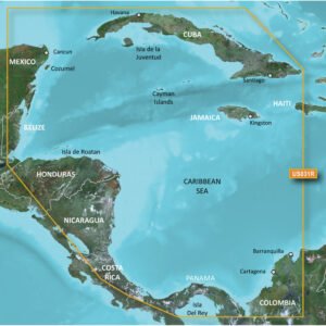 garmin bluechart g3 vision hd vus031r southwest caribbean microsd/sd [010 c0732 00]