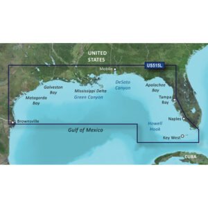 garmin bluechart g3 vision hd vus515l brownsville key largo microsd/sd [010 c0744 00]