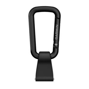 garmin carabiner clip f/mob tag black [010 13401 21]