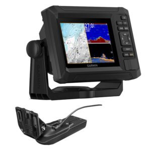 garmin echomap uhd2 54cv chartplotter/fishfinder combo w/us coastal maps gt20 tm [010 02591 51]