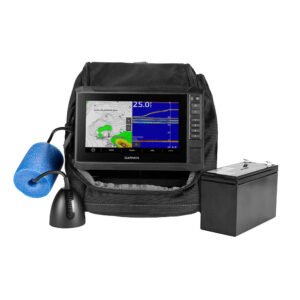 garmin echomap uhd2 7" sv ice fishing bundle w/echomap uhd2 73sv gt10hn if transducer [010 02684 35]