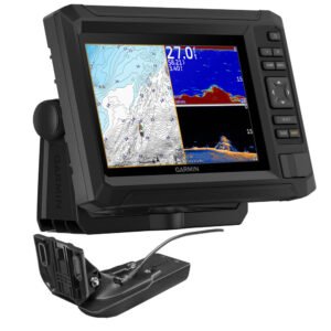 garmin echomap uhd2 73cv chartplotter/fishfinder combo w/us inland maps gt20 tm [010 02594 51]