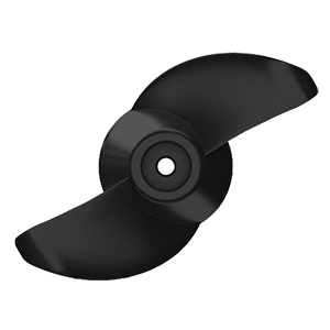 garmin force weedless prop [010 12832 01]