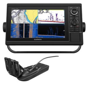 garmin gpsmap 1042xsv combo gps/fishfinder gn+ w/gt52 tm [010 01740 60]