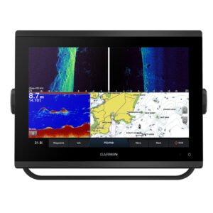 garmin gpsmap 1223xsv combo gps/fishfinder worldwide [010 02367 02]