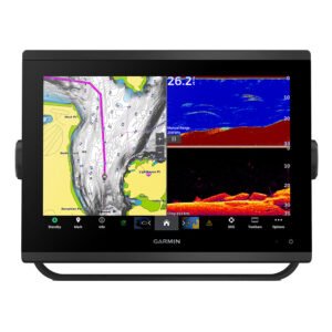 garmin gpsmap 1243xsv combo gps/fishfinder gn+ [010 02367 61]