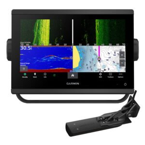 garmin gpsmap 943xsv combo gps fishfinder gn+ w/gt56 tm [010 02366 61/gt56]