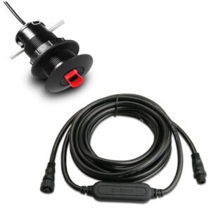 garmin gst 43 thru hull speed/temperature transducer w/gst 10 bundle [010 04284 00]