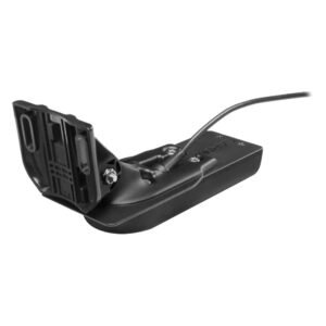 garmin gt22hw tm plastic, tm or trolling motor transducer, high wide chirp/chirp downvu 455/800khz, 500w, 8 pin [010 12403 00]