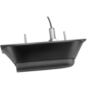 garmin gt23m th stainless steel, th mount transducer, mid band chirp/chirp downvu 260/455khz, 500w, 8 pin [010 12404 10]