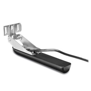 garmin gt30 tm downvu/sidevu 12 pin transom mount transducer f/gcv 10 20' cable [010 01961 00]