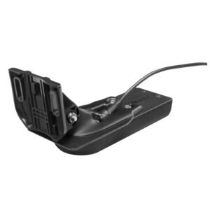 garmin gt52hw tm plastic, tm or trolling motor transducer, high wide chirp/downv/sidev 455/800khz, 500w [010 12405 00]