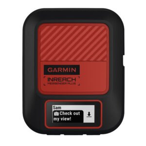 garmin inreach messenger plus sos satellite communicator w/photo voice messaging [010 02887 00]