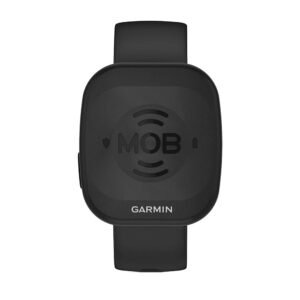 garmin mob tag w/black quick release band [010 02908 31]