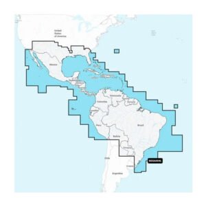 garmin navionics+ nssa004l mexico, the caribbean to brazil inland coastal marine chart [010 c1285 20]