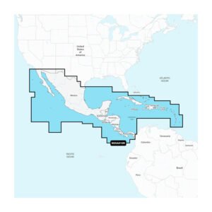 garmin navionics+ nssa010r central america caribbean [010 c1451 20]