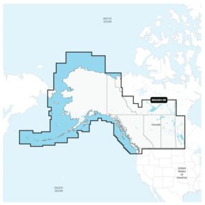garmin navionics+ nsus013r canada, west alaska [010 c1485 20]