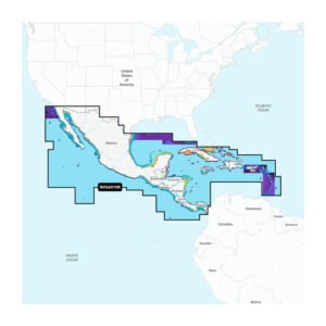 garmin navionics vision+ nvsa010r central america caribbean [010 c1451 00]