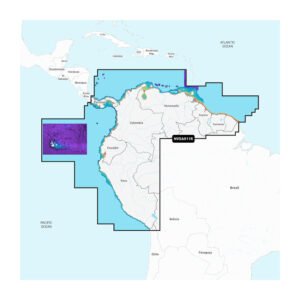 garmin navionics vision+ nvsa011r south america (north) [010 c1452 00]