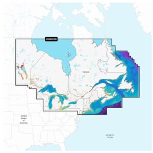 garmin navionics vision+ nvus012r canada, east great lakes [010 c1484 00]