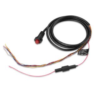 garmin power cable 8 pin f/echomap series & gpsmap series [010 11970 00]