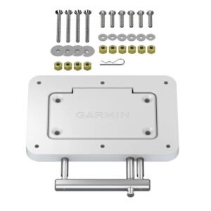 garmin quick release plate system white [010 12832 61]