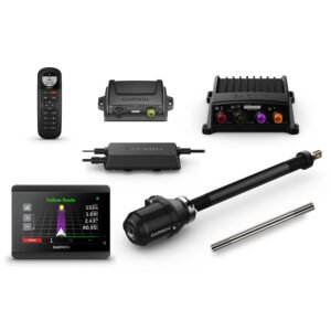 garmin reactor 40 kicker autopilot w/ghc 50 stainless steel tilt tube [010 02794 10]