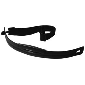 garmin replacement elastic strap f/hrm edge etrex fnix rforerunner fr60/fr70 & gpsmap [010 10714 00]
