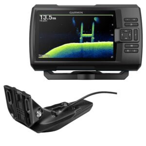 garmin striker vivid 7cv fishfinder w/gt20 tm [010 02552 00]