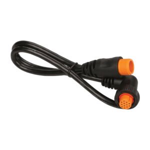 garmin transducer right angle adapter cable (12 pin) [010 12098 10]
