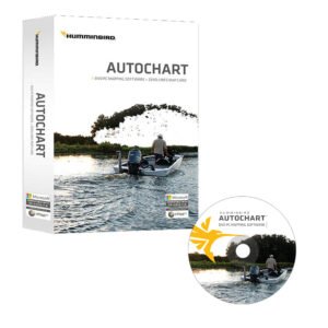 humminbird autochart dvd pc mapping software w/zero lines map card [600031 1]