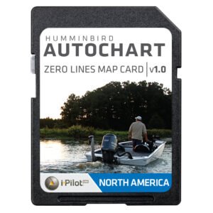 humminbird autochart zero lines map card [600033 1]