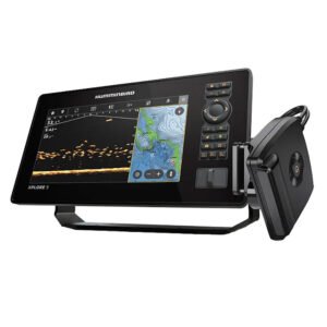 humminbird ice xplore 9" mega live 2 bundle [412340 1]