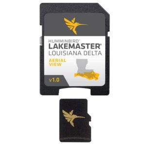 humminbird lakemaster aerial satellite view louisiana delta [600050 1]