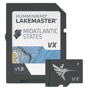 humminbird lakemaster vx mid atlantic states [601004 1]