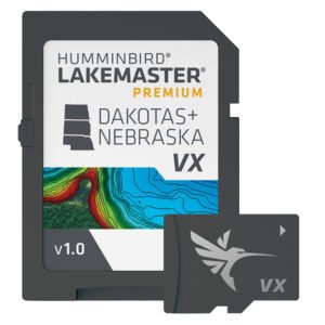 humminbird lakemaster vx premium dakota/nebraska [602001 1]