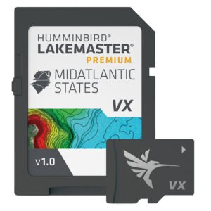 humminbird lakemaster vx premium mid atlantic states [602004 1]