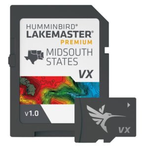humminbird lakemaster vx premium mid south states [602005 1]
