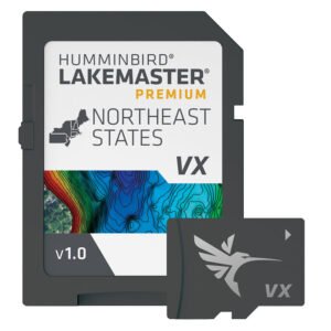 humminbird lakemaster vx premium northeast [602007 1]