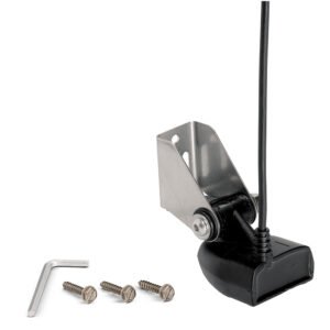 humminbird xnt 14 hw t dual spectrum chrip tm transducer w/temp f/solix [710285 1]