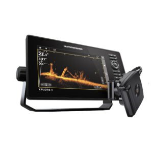 humminbird xplore 9 cmsi+ mega live 2 bundle w/transom mount transducer [412000 1/ml2]