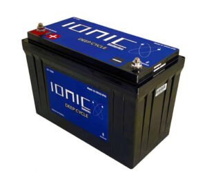 ionic 12 volt 100ah lithium deep cycle battery